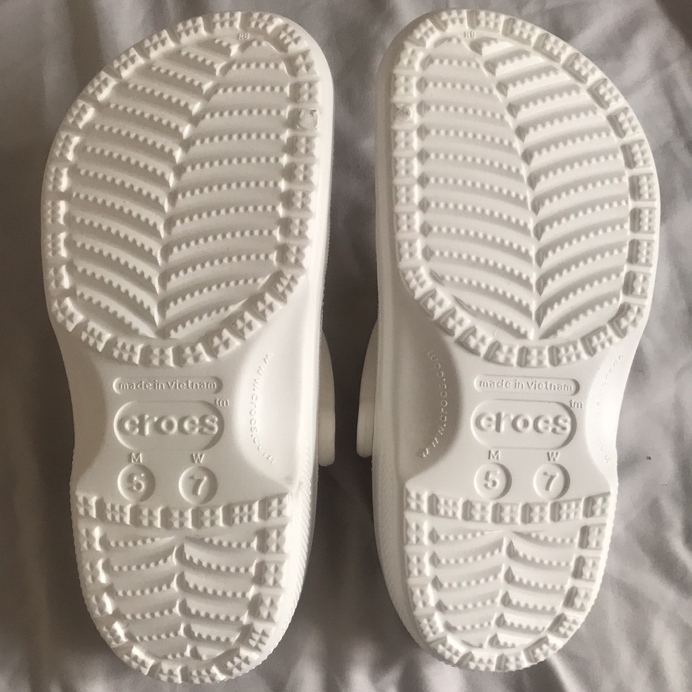White Crocs - Picture 2 of 3